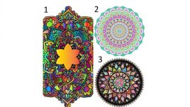 3 мандали разкриват как да привлечете щастието