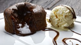 Шоколадови лава кексчета