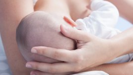 Подгответе гърдите за кърменето предварително