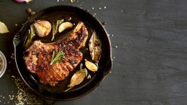 Марината за свински пържоли