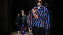 Ефект на илюзия в колекциите за есен-зима 2014-2015 (галерия)