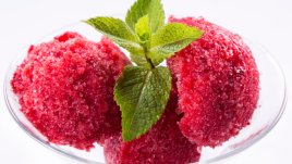 Сорбе от малини