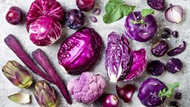 6 лилави храни, които са много полезни за здравето