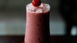 Протеинов шоколадов шейк с череши