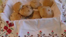 Хлебчета с орехи