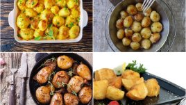 10 пролетни рецепти с пресни картофи 