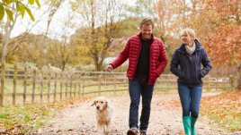 6 ползи за здравето от 20-минутната разходка  