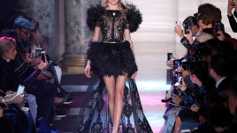 Пролет-лято 2018 през погледа на Elie Saab (галерия)