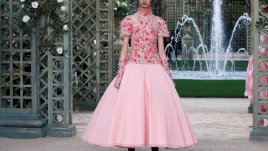 Карл Лагерфелд с колекция висша мода за пролет-лято 2018 (галерия)