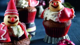 Сладки коледни джуджета