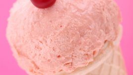 Домашен ягодов сладолед