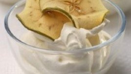 Крем от ябълки и ориз