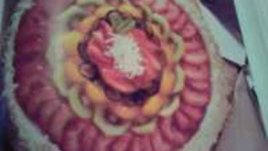 Плодова пита с ягоди и киви