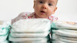 Съвети за безаварийна смяна на пелени на открито