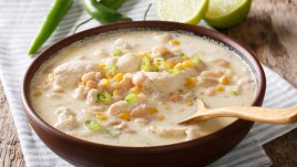 Бяло чили с пиле