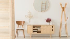 3 прости правила за декорация на малко антре 