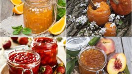 21 рецепти за конфитюри и сладка за зимата  