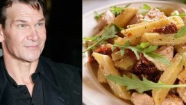 Рецептата на Патрик Суейзи за паста пене с пиле и пармезан