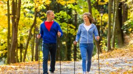 За какво е полезно скандинавското ходене?