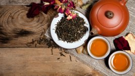 Чай за сутрин, обед и вечер