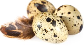 Маски за лице с пъдпъдъчи яйца