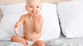 Домашен лосион за бебета против обрив от пелени 