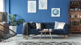 Идеи за декор в класическо синьо – цветът на 2020-а година