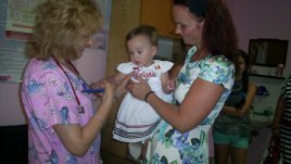 Бебе, родено само 740 грама, почерпи в Бургас за рожден ден