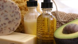 Домашен ексфолиант с авокадо и овесени ядки