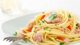 Спагети с риба тон за мултикукър