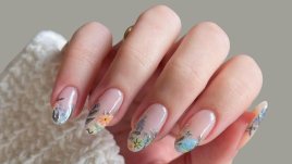 Най-нежните флорални маникюри (+Снимки)