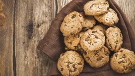 Бисквити с много шоколад 