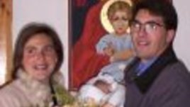 Православни обичаи за новородено