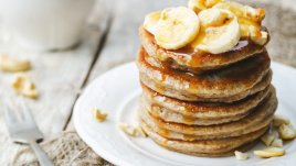 Палачинки без глутен с брашно от амарант