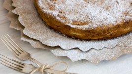 Сладкиш с фини кори, маскарпоне и шоколад