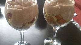 Лесен баварски крем