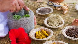 Аюрведа при болки в колената