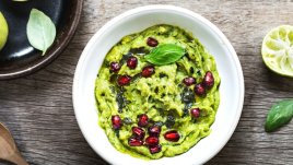 Мексиканско гуакамоле с нар