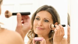 Правила за грима за жени над 40 години 