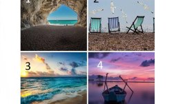 Изберете пейзаж и вижте какво ви очаква през август