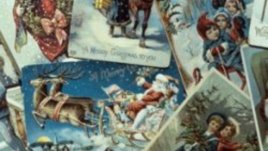 Дърво от картички