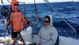 Катерина Хаджиева: Плаването е танц, свобода, живот!