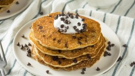 Палачинки с шоколадови парченца 