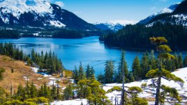 Знаете ли, че... в Аляска има пясъчна пустиня?