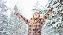 Грижа за кожата през зимата