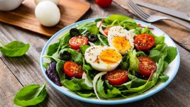 Лесна 3-дневна диета с яйца