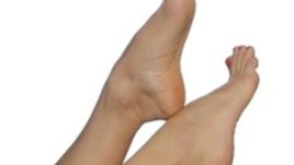 Ефикасна рецепта за напукани пети