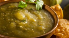 Кьопоолу от зелени домати