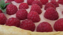 Малинов тарт