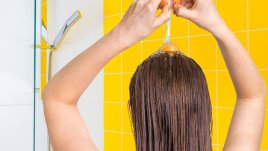 Как да използвате яйчен жълтък за здрава и бляскава коса